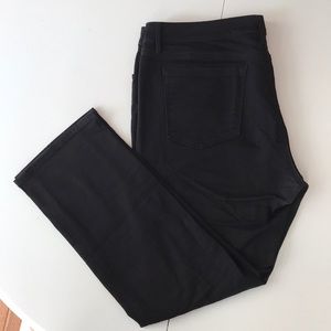 LOFT Black Jeans